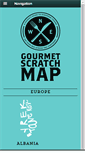 Mobile Screenshot of gourmetscratchmap.com